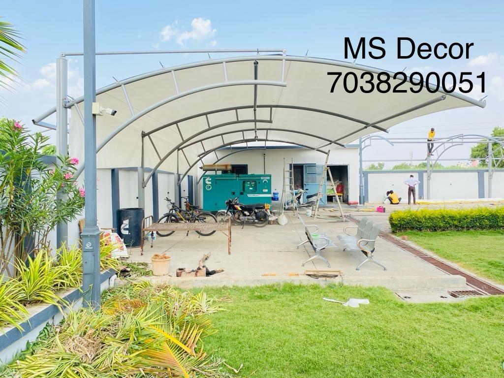 Car Parking Tensile Structure
